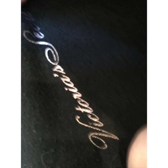 Victoria Secrets Womens Large Black Sweatsuit Sweater with pants set - Picture 9 of 10